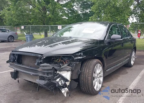 2013 Volvo S80 T6 from USA, damaged, VIN YV1902AH8D1173055